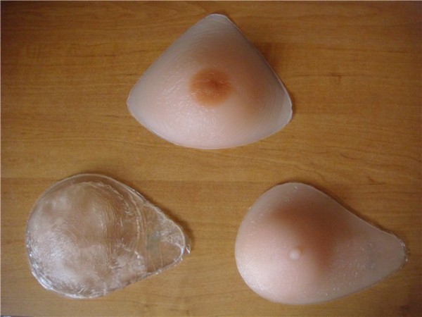 Накладка-грудь протез молочной железы купить со скидкой в секс шопе  Фаллопротезы