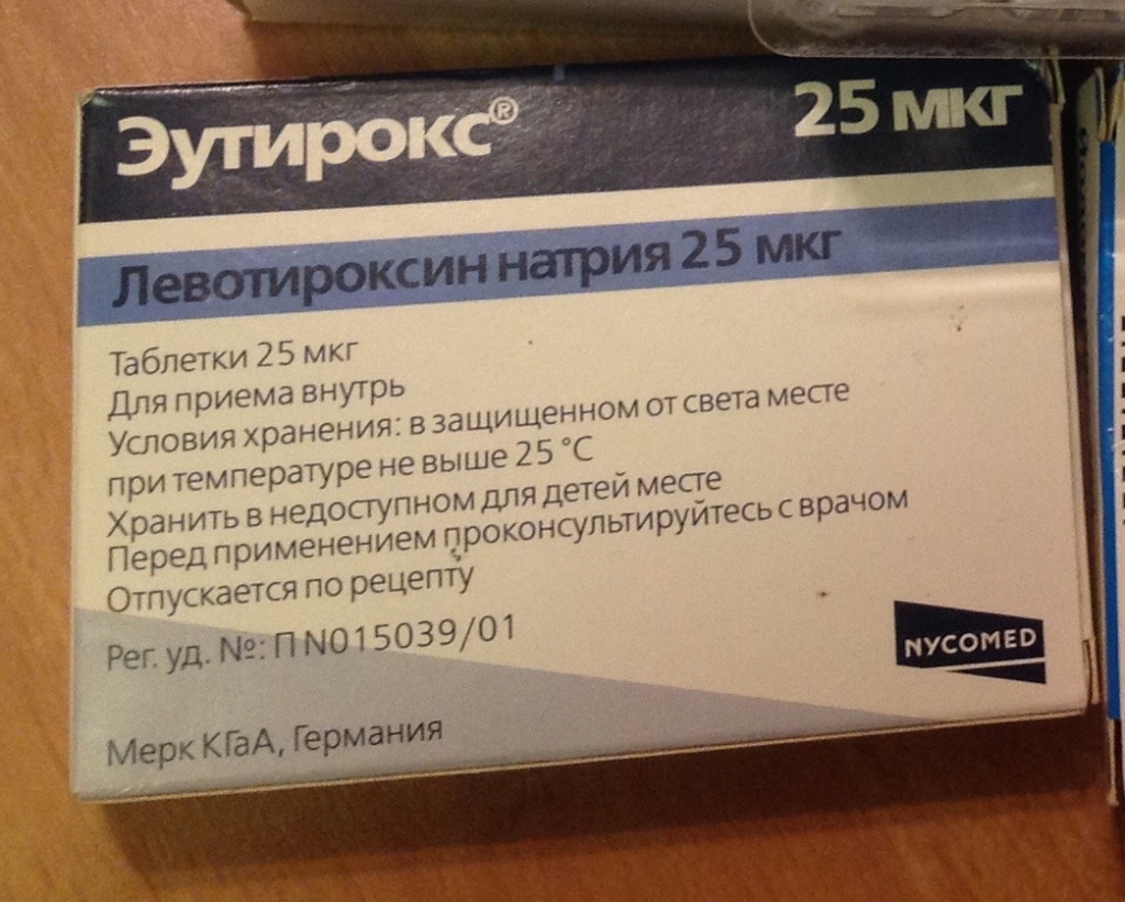 Таблетки Эутирокс Купить В Санкт Петербурге
