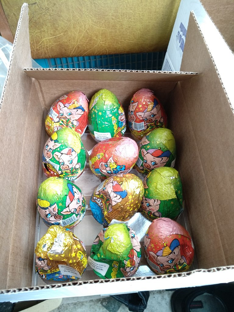 Где Можно Купить Шоколадные Яйца