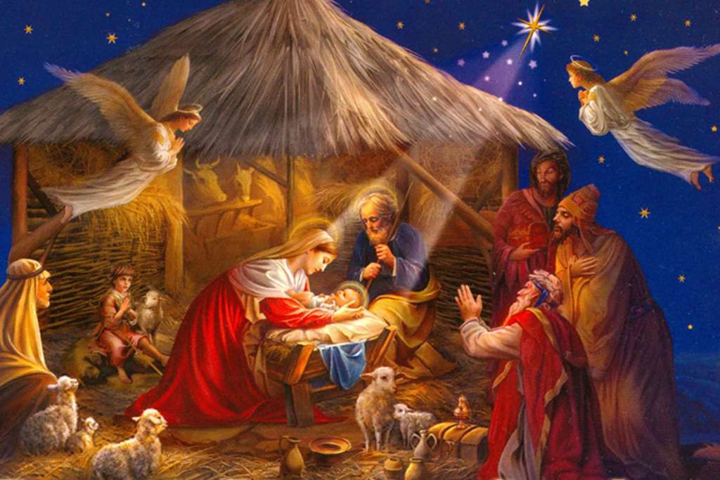 Наступило Рождество Иисусу Поздравления