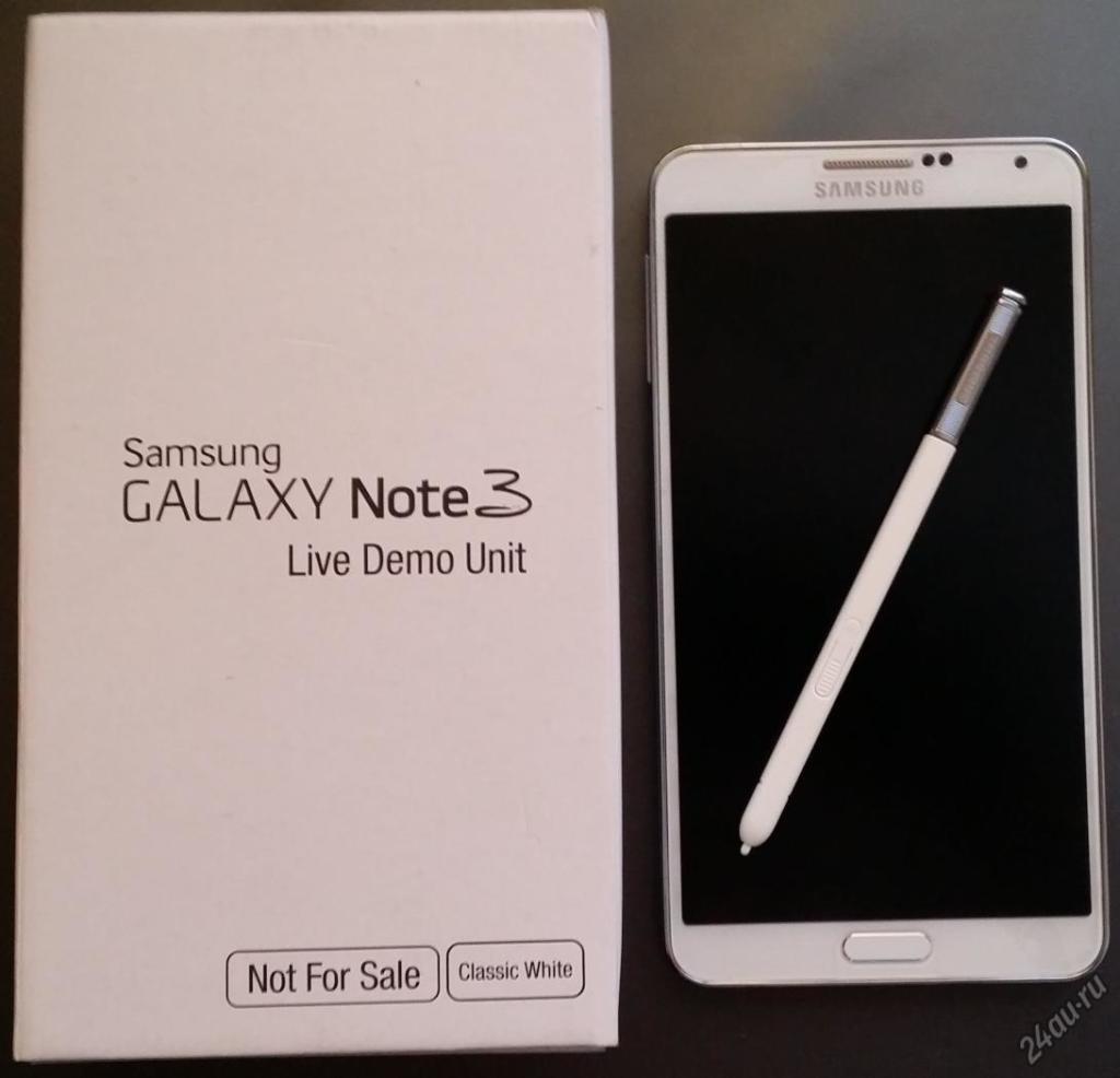 Samsung Galaxy Note Demo