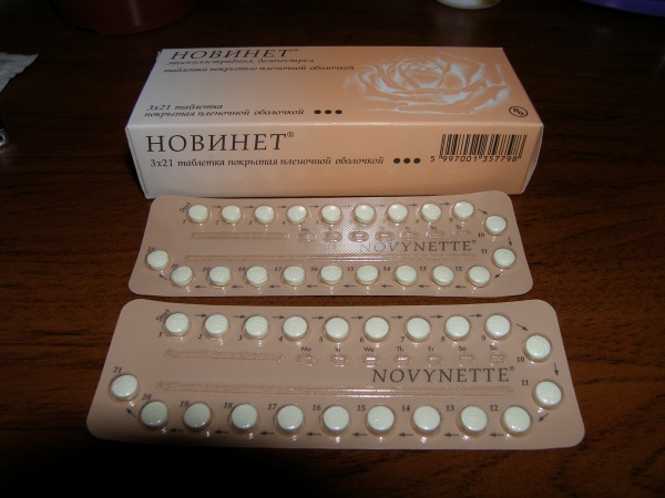 Противозачаточные Таблетки Для Женщин Новинет Цена