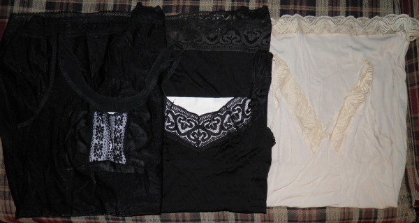 Комбинация Waname Apparel Fascination черная, M УТ-00004374 - WANAME APPAREL - Сорочки, комбинации - Купить