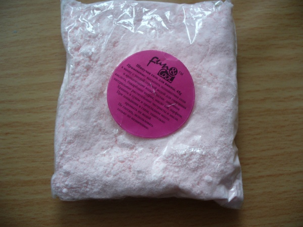 Шипучая соль 