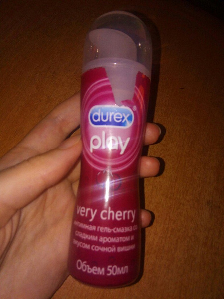 Ароматизированный лубрикант 