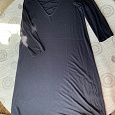 Отдается в дар Платье чёрное 42-44 и блузка подойдёт беременной