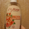 Отдается в дар Мицеллярная вода My rose