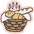Отдается в дар Набор: хлеб+пироги