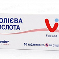 Отдается в дар Фолиевая кислота 5 мг