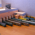 Отдается в дар Бумажные модели вагонов метро
