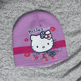 Отдается в дар Новая шапочка для девочки Hello Kitty