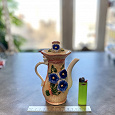 Отдается в дар Сувенирный кофейничек