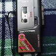 Отдается в дар Кассетный диктофон Sony M 729 V