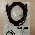 Отдается в дар Кабель USB, 1,8 м
