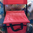 Отдается в дар Детский дорожный переносной стул для пикника