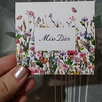 Отдается в дар Пробник Miss Dior