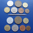 Отдается в дар Наборы европейских монет