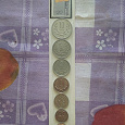 Отдается в дар Набор монет Армении 1994 года с маркой!