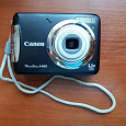 Отдается в дар Фотоаппарат Canon PowerShot A480