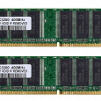 Отдается в дар Память DDR400 (PC3200) 1 Gb