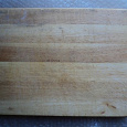 Отдается в дар Доска разделочная двухсторонняя прямоугольная деревянная с ручкой для кухни Oriental Way гевея, 45 x 28 x 2 см б\у.ОВ 29.03