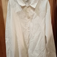 Отдается в дар Белая рубашка для мальчика 10 — 12 лет