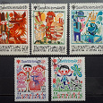 Отдается в дар Сказки и дети. марки Венгрии.