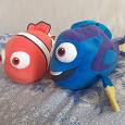 Отдается в дар Мягкие игрушки рыбки