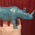 Отдается в дар Игрушка носорог