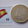 Отдается в дар Монета 1 евро 2003 год.