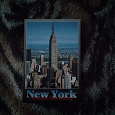 Отдается в дар открытка из Нью-Йорка (подписанная)