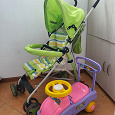 Отдается в дар Детская коляска-трость(летняя), машинка детская