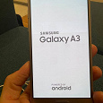 Отдается в дар Смартфон Samsung Galaxy A3