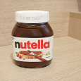 Отдается в дар Паста ореховая «Nutella»