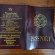 Отдается в дар Обложка для паспорта