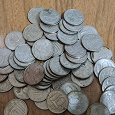Отдается в дар 3 кг монет 1991-1993