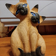 Отдается в дар Деревянная статуэтка кошки