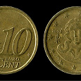 Отдается в дар Монета Италия 10 евроцентов (2002)