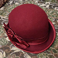 Отдается в дар Женская шляпа шерсть Италия винтаж
