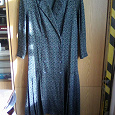 Отдается в дар Платье размер 54-56.Длина 119.