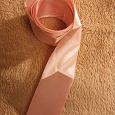 Отдается в дар Лента атласная розовая широкая для творчества, рукоделия, шитья