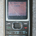 Отдается в дар Телефон Nokia 1208 (крышка плохо держится)