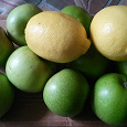 Отдается в дар Яблоки+лимоны