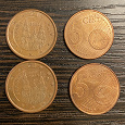 Отдается в дар Монета Испания, евроцент