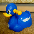 Отдается в дар Горшок детский Quack с крышкой