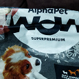Отдается в дар AlphaPet WOW Superpremium 2 кг