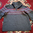 Отдается в дар Мужской свитер зимний 46 — 48 размер