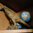 Отдается в дар Игрушка динозавр