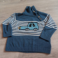 Отдается в дар Свитер на мальчика Mothercare