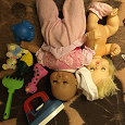 Отдается в дар Куклы и пластиковые игрушечки